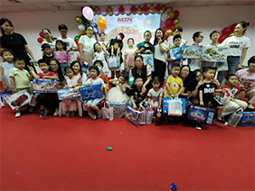 MTN celebrates International Children's Day in style