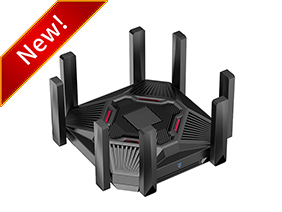 Wi-Fi 7 19000Mbps Tri-band Wireless Router