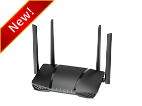 Wi-Fi 7 6500Mbps Dual-band Wireless Router