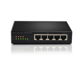 5 port 10 / 100Mbps unmanaged POE switch