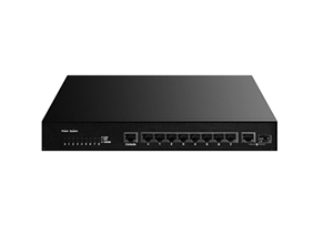  8-Port Gigabit L2 Managed POE Switch with 1Combo