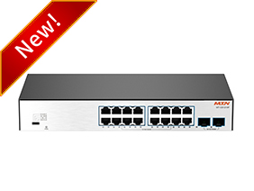 Full Gigabit Ethernet Switch 24GE+1SFP