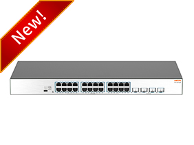Full Gigabit Ethernet Switch 24GE+4SFP