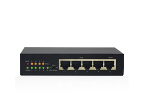 5 port 10 / 100/ 1000Mbps unmanaged POE switch