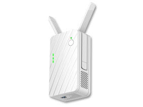 WiFi 6 1800M dual-band wireless repeater